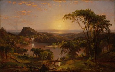 Été, lac Ontario - Jasper Francis Cropsey